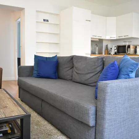 1 Bedroom In Montmartre